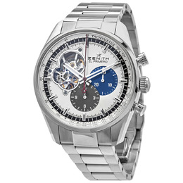 Zenith El Primero Chronomaster 1969 Silver Dial Mens Watch 03.2040.4061/69.m2040