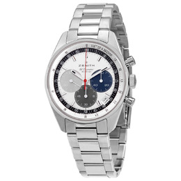 Zenith El Primero Chronomaster Chronograph Automatic White Dial Mens Watch 03.3200.3600/69.m3200