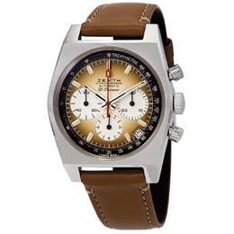 Zenith Chronomaster Revival A385 Chronograph Automatic Mens Watch 03.a384.400/385.c855