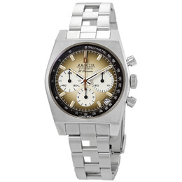 Zenith Chronomaster Revival A385 Chronograph Automatic Mens Watch 03.a384.400/385.m385
