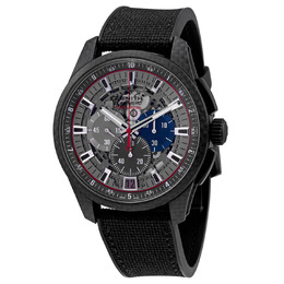 Zenith 10th Striking-Carbon-Skeleton Dial-Rubber strap Watch 10.2260.4052w/98.r573