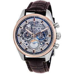 Zenith Chronomaster El Primero Grande Date Full Open Moon Phase Mens Watch 51.2530.4047/78.c810