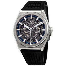 Zenith Defy Classic Automatic Skeletal Dial Titanium Mens Watch 95.9000.670/78.r782