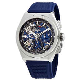 Zenith DEFY El Primero 21 Chronograph Automatic Mens Watch 95.9002.9004/78.r590