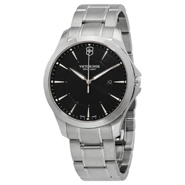 Victorinox Swiss Army Alliance Quartz Black Dial Mens Watch (241909)