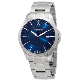 Victorinox Swiss Army Alliance Quartz Blue Dial Mens Watch 241910