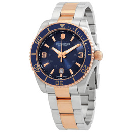 Victorinox Swiss Army Maverick Quartz Blue Dial Mens Watch 241950