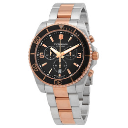 Victorinox Swiss Army Maverick Chronograph Black Dial Mens Watch 241952