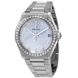 Zenith DEFY Midnight Automatic Diamond Ladies Watch 16.9200.670/03.mi001