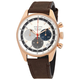 Zenith Chronomaster El Primero Chronograph Automatic White Dial Mens Watch 18.3200.3600/69.c901