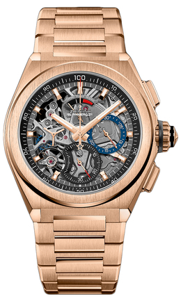 Zenith Defy El Primero 21 Chronograph Automatic Skeletal Dial Mens Watch 18.9000.9004/71.m9000