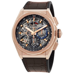 Zenith Defy El Primero 21 Chronograph Automatic Skeletal Dial Mens Watch 18.9000.9004/71.r585