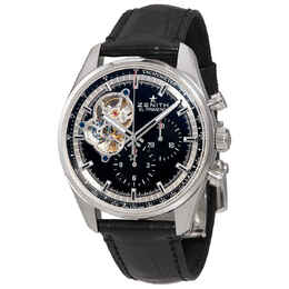 Zenith Chronomaster El Primero Automatic Chronograph Black Dial Mens Watch 03.2040.4061/21.c496