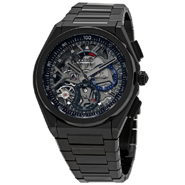 Pre-owned Zenith Defy El Primero 21 Chronograph Automatic Mens Watch 49.9000.9004/78.m9000