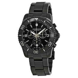 Victorinox Swiss Army Maverick Chronograph Black Dial Mens Watch 241797