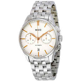 Mido Belluna II Chronograph Automatic Mens Watch M024.427.11.031.00 m0244271103100