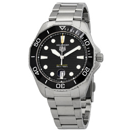 Pre-owned Tag Heuer Aquaracer Professional 300 Automatic Black Dial Mens Watch wbp201a.ba0632