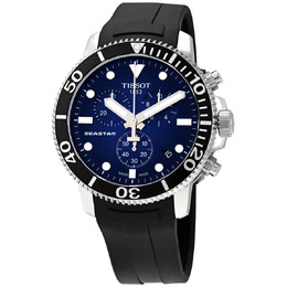 Tissot Seastar 1000 Chronograph Mens Watch, Reference T120.417.17.041.00