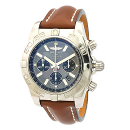 Breitling Chronomat 44 Chronograph Automatic Chronometer Grey Dial Mens Watch ab011012/f546.435x.a20ba.1