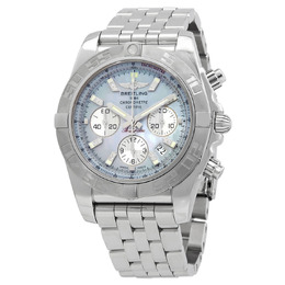 Breitling Chronomat 44 Chronograph Automatic Chronometer Mens Watch AB011011/G686.375A