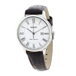 Orient Contemporary Quartz White Dial Ladies Watch rf-qa0008s