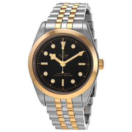Tudor Black Bay Automatic Chronometer Black Dial Mens Watch m79683-0001