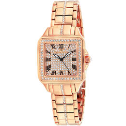 Christian Van Sant Splendeur Quartz Rose Gold Dial Ladies Watch cv4622
