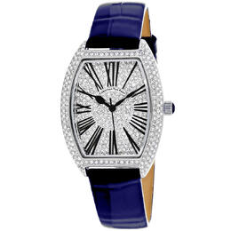 Christian Van Sant Chic Quartz Silver Dial Ladies Watch cv4841