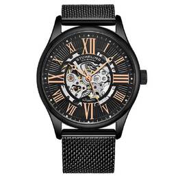 Stuhrling Original Legacy Black Dial Mens Watch M15953