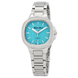 Mathey-Tissot Evasion Quartz Blue Dial Ladies Watch d152ti