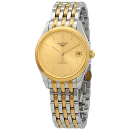 Longines La Grande Classique Automatic Champagne Dial Ladies Watch l4.898.3.32.7