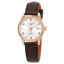 Longines Record Automatic Chronometer Silver Dial Ladies Watch l2.321.5.76.2