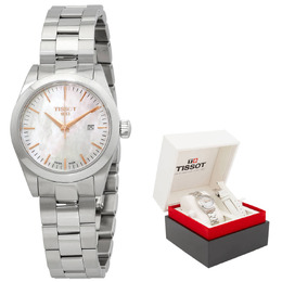 Tissot T-MY Lady Quartz Mother of Pearl Dial Ladies Watch t132.010.11.111.00