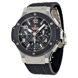 Pre-owned Hublot Big Bang Steel Ceramic Chronograph 301.SB.131.RX