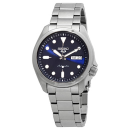 Seiko 5 Sports SRPE53K1 Mens Automatic Blue Dial Watch