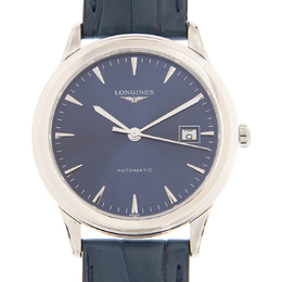 Longines Flagship Automatic Blue Dial Mens Watch L49744922 l4.974.4.92.2
