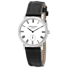 Pre-Owned Patek Philippe Calatrava Lady's Watch Model 7119G