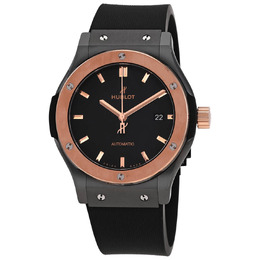 Hublot Classic Fusion Automatic Black Dial Unisex Watch 542.co.1181.rx