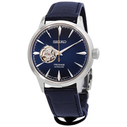 Seiko Presage Automatic Blue Dial Mens Watch SSA405J1