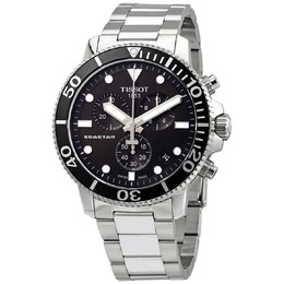 Tissot Seastar 1000 Chronograph Quartz Mens Watch T1204171105100 t120.417.11.051.00