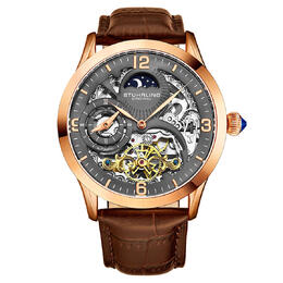 Stuhrling Original Legacy Automatic Gunmetal Dial Mens Watch m13595