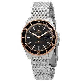 Mido Automatic Black Dial Watch m0268302105100
