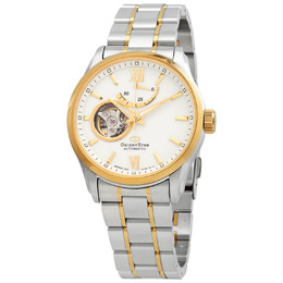 Orient Contemporary Automatic White Dial Mens Watch re-at0004s00b