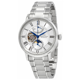 Orient Classic Automatic White Dial Mens Watch re-ay0102s00b