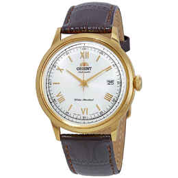 Orient 2nd Generation Bambino Automatic White Dial Mens Watch FAC00007W0