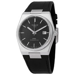 Tissot PRX Powermatic 80 Automatic Black Dial Mens Watch t1374071605100