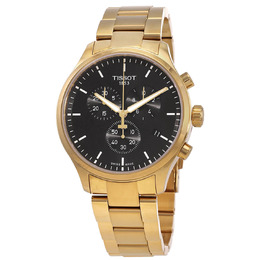Tissot T-Sport Chronograph Quartz Black Dial Mens Watch T116.617.33.051.00