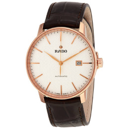 Rado Coupole Classic XL White Dial Automatic Mens Watch r22877025