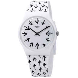 Swatch Frechia White Dial Ladies Watch GW409
