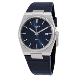 Tissot PRX Quartz Blue Dial Mens Watch t137.410.16.041.00